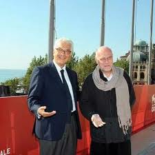 Paolo Baratta e Marco Muller