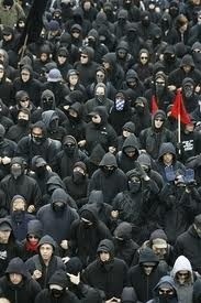Black bloc successo del marketing