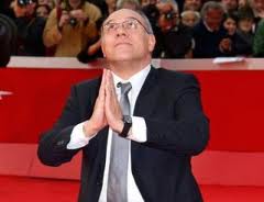 Carlo Verdone al Festival di Roma. La politica non valorizza la manifestazione romana. A difenderla ci sono rimasti solo gli addetti ai lavori.