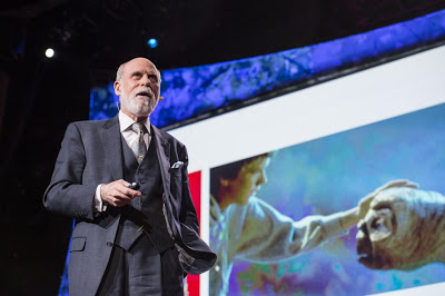 Vint G. Cerf,  ”evangelizzatore”  di Google