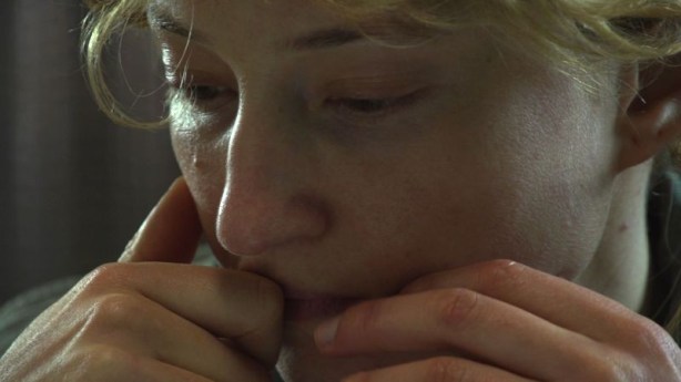 Alba Rohrwacher in "Con il fiato sospeso" di Costanza Quatriglio