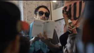 Elio Germano legge Brecht al contrario